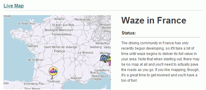 Waze débarque en force en France!