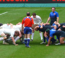 Mon premier match de rugby