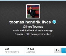 Le président qui twitte