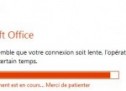 Microsoft Office 2013 est-il le logiciel le plus long à installer?