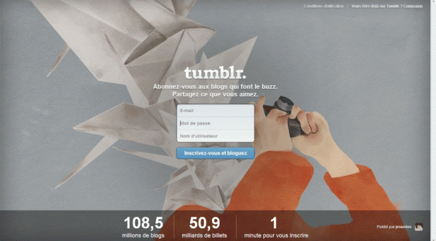Yahoo! se paie Tumblr