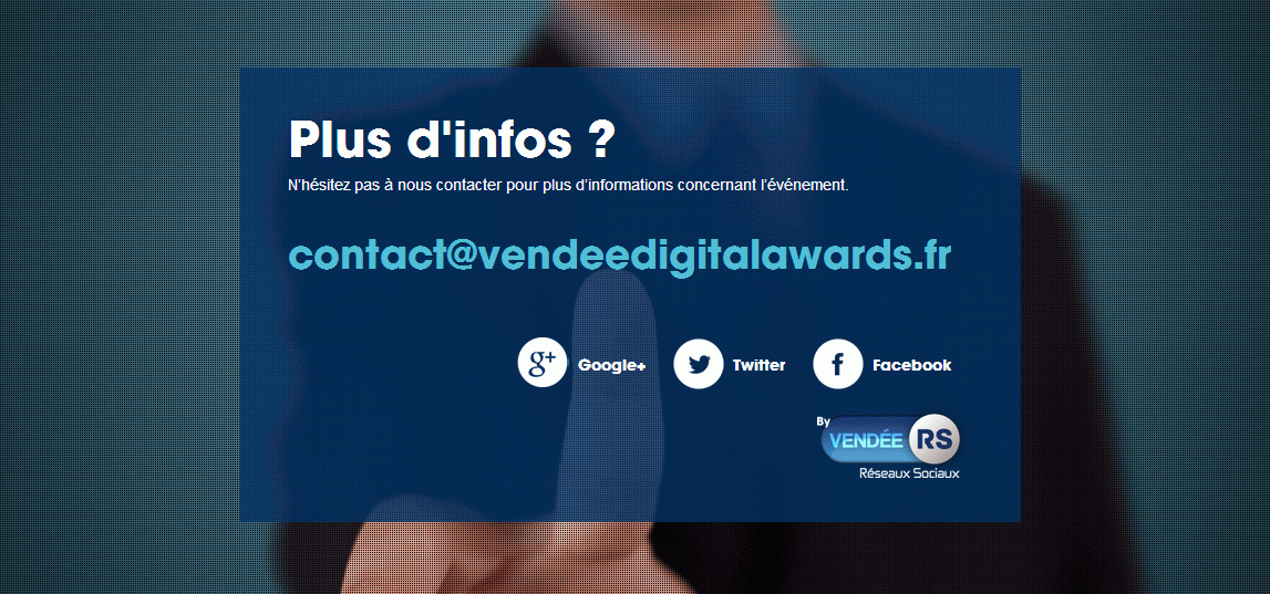 Déposer son dossier pour les Vendée Digital Awards
