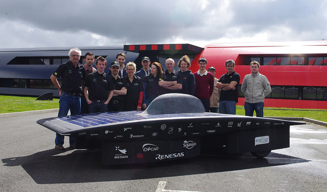 Une voiture en totale disrupture : Eco Solar Breizh