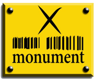 logo x monument
