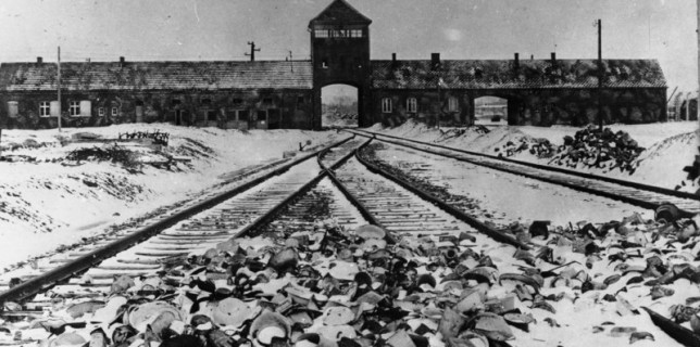 KZ Auschwitz, Einfahrt