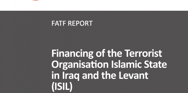 Rapport financement etat islamiste