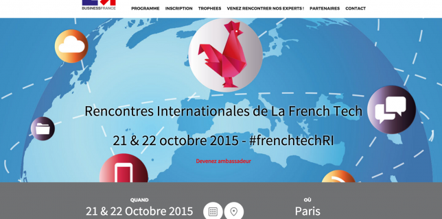 ubifrance rencontres internationales du numérique