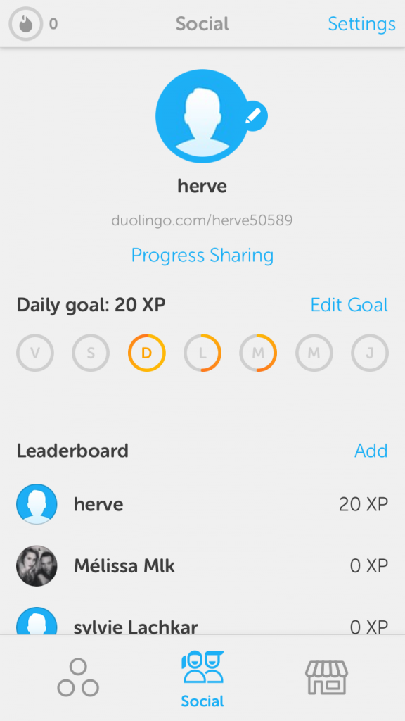 Me Ne Lasci Uno Duolingo