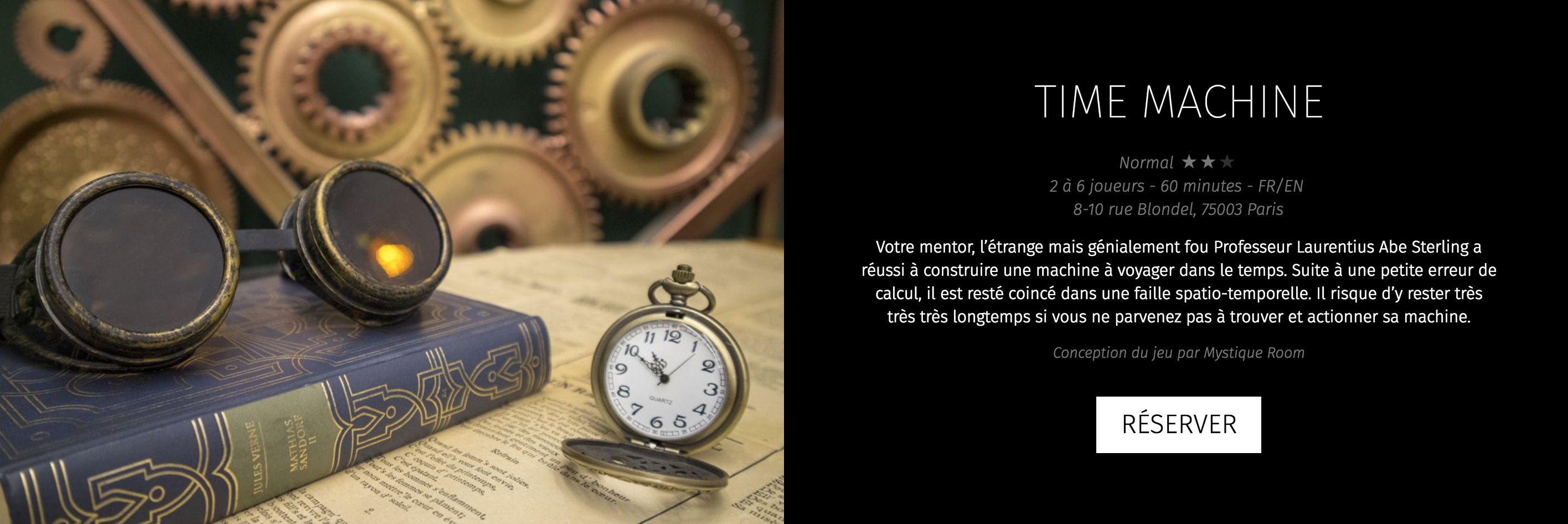Escape Game L'antichambre