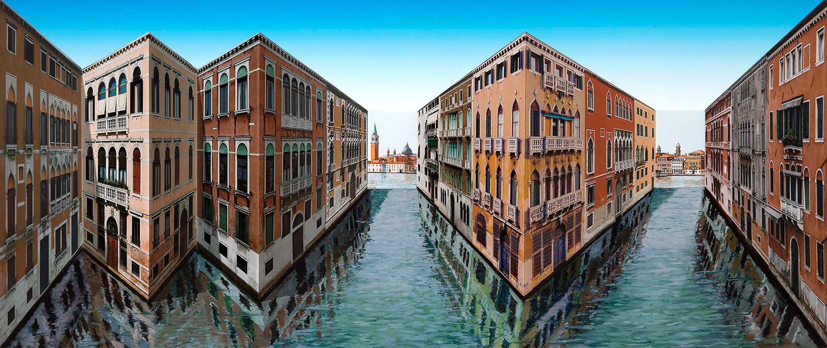 Venise en reperspective