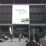 Premier Salon du Golf: bravo Expodience!