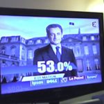 Les images de la soirée du 6 mai 2007
