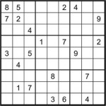 Un programme qui resoud les Sudoku
