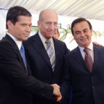 Carlos Ghosn et Shai Agassi