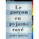 Le garcon en pyjama raye