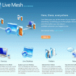 Premiers pas sur Microsoft Live Mesh…