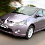 Mitsubishi Grandis, le vaisseau de la route