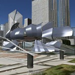 Franck Gehry sur Google Earth