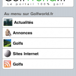 Migrer un site sur iPhone / iPod Touch