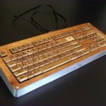 Clavier de scrabbleur