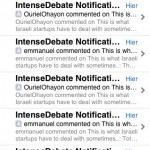 Problème d'envoi de mail sur iPhone