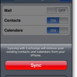 Google Sync for iPhone: synchroniser Google Mail et Agenda avec son iPhone