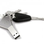 LaCie invente les trousseaux de clefs USB
