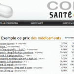 ComparSante, le premier comparateur de prix de médicaments