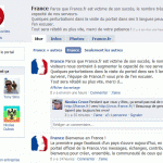 La France: aime-la … ou quitte Facebook!