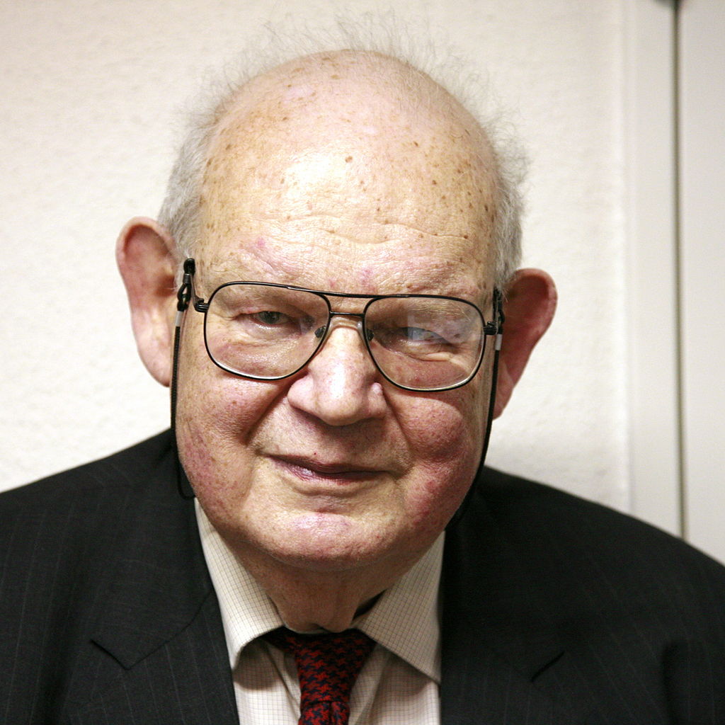 Photo of Benoit B. Mandelbrot