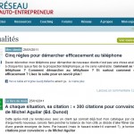 Ciel! ouvre le réseau des auto-entrepreneurs aujourd'hui!