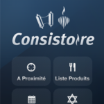 Le consistoire central lance son application iPhone