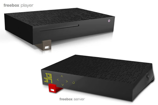Freebox V6 / Freebox Revolution : le design et la galère