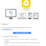 Google Drive arrive!