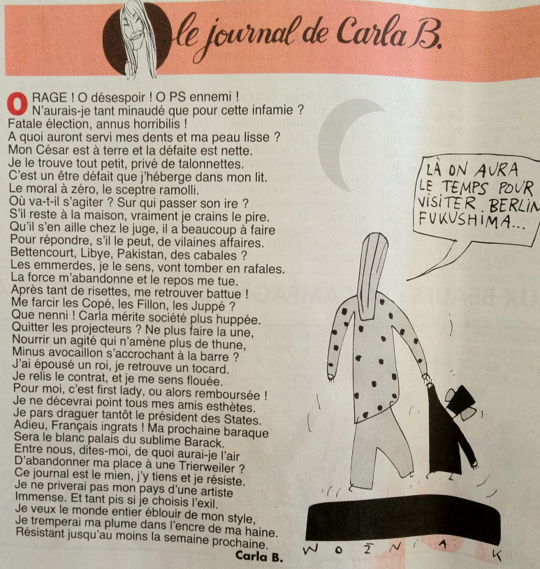 Le Journal de Carla B.