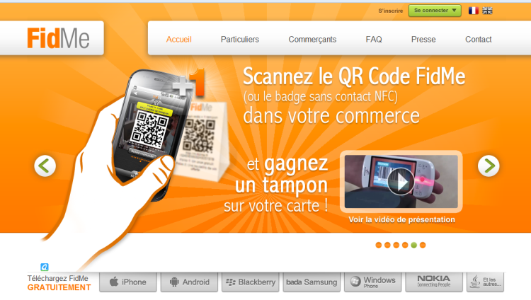 FidMe, l'application qui dématérialise vos cartes de fidélité