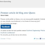 A quoi servent les blogs sur Quora?