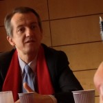 Christophe Barbier, patron de rédaction et ambassadeur plurimédia