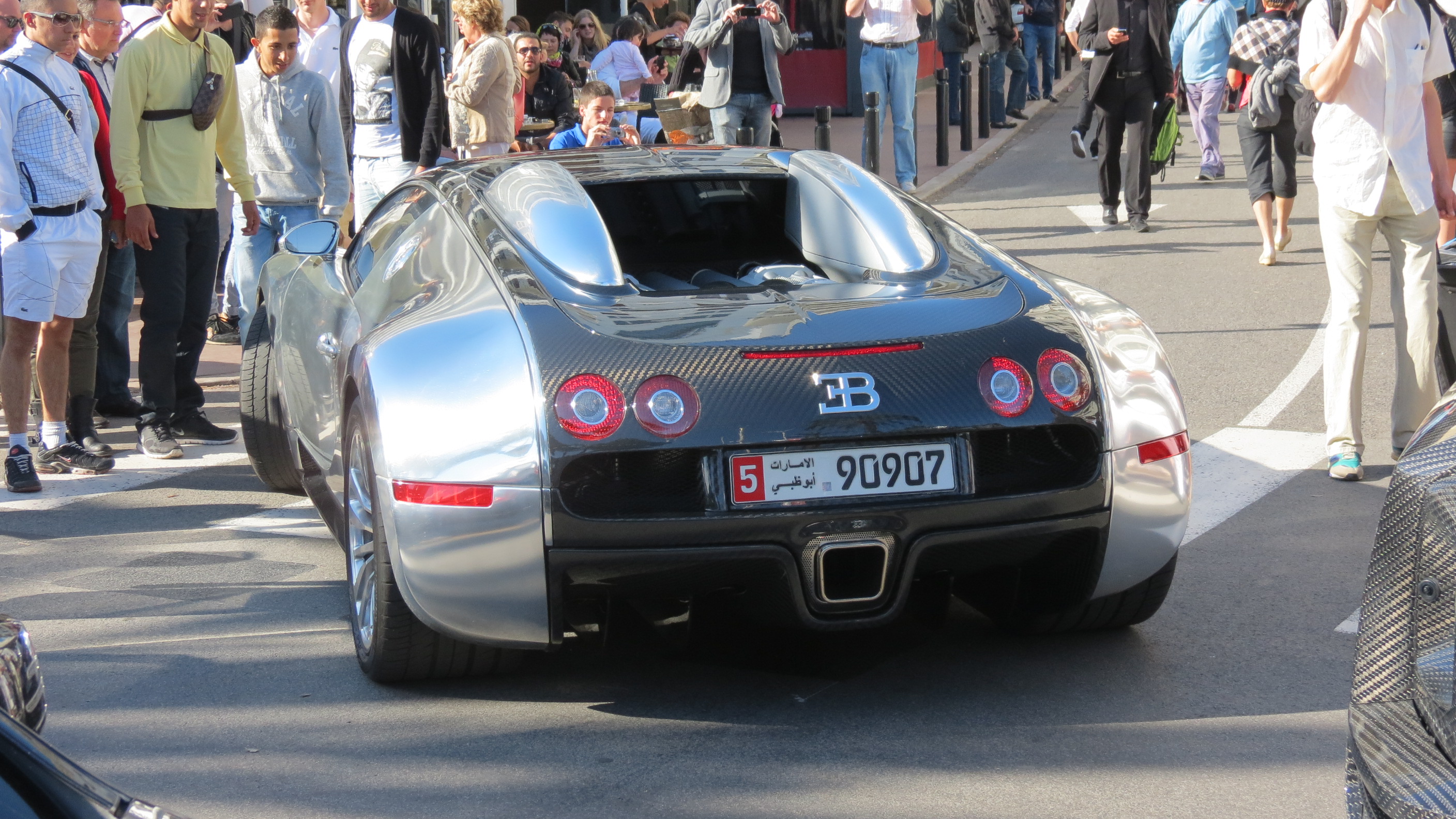 Le festival de Cannes (de l'automobile)