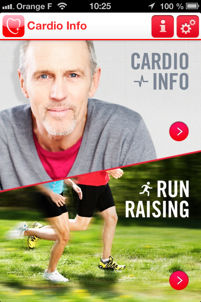 Cardio Info une appli pour le coeur et les coureurs