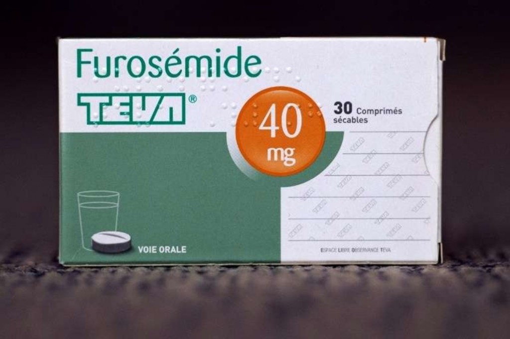 Le médicament incriminé: le furosemide des laboratoires teva