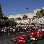 A 300km/h dans les rues de Jerusalem!