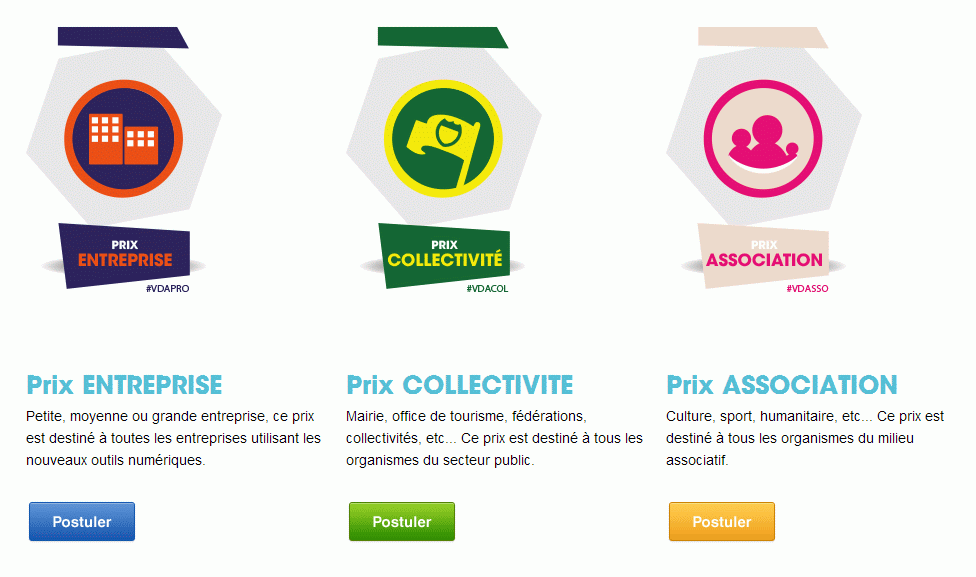 Enrteprises, associations et collectivités de Vendée seront à l'honneur sur le web social