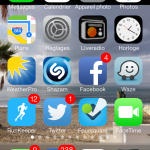 Premiers pas sur iOS 7