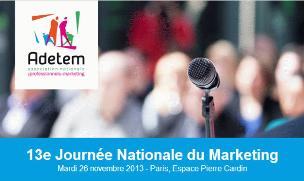 La journee nationale marketing 2013