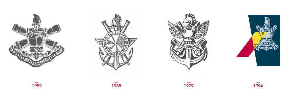 anciens logo de l'école polytechnique