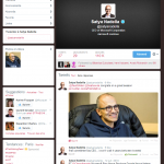 La recette de Satya Nadella: Microsoft + twitter + humour?