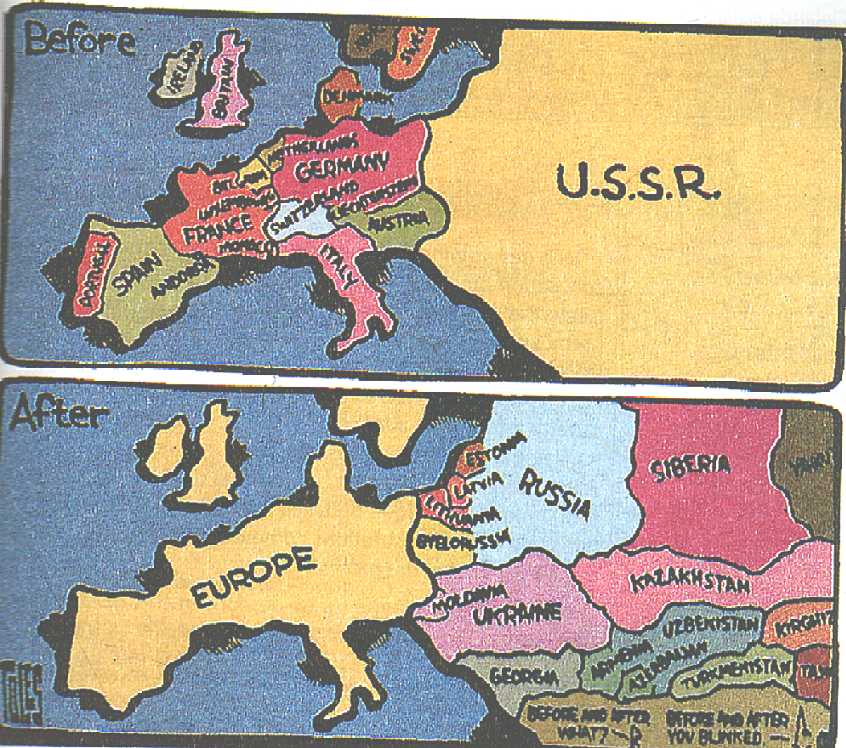 caricature-europe