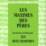 Pirkei Avot – Les maximes des pères