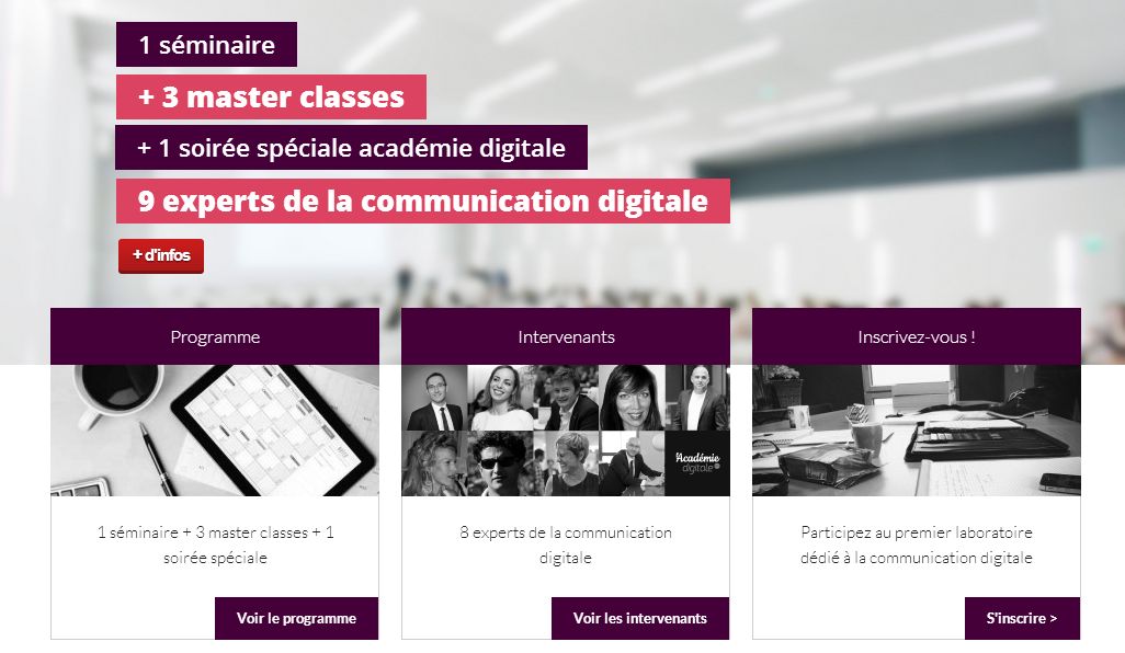 L'Académie digitale de Vendée ouvre ses portes!